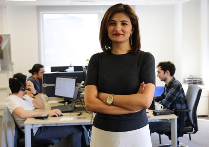 “AccessBank”ın İT-sinə rəhbərlik edən qadın ilə MÜSAHİBƏ