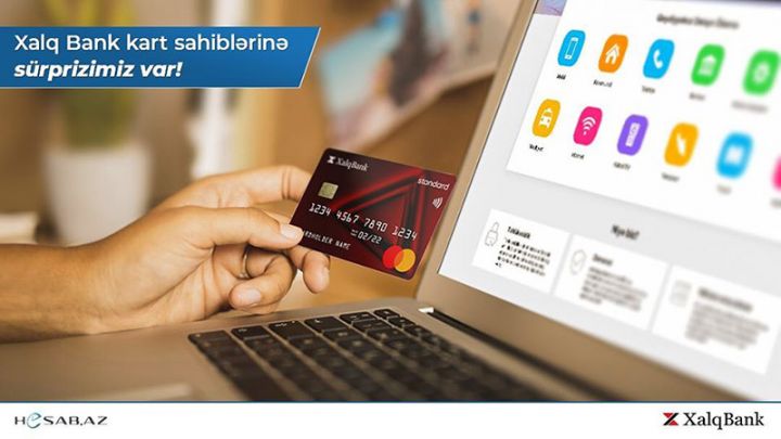 Hesab.az ilə Xalq Bankdan yeni kampaniya!