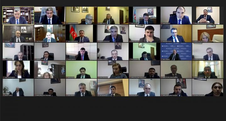 Nazir kollegiya iclası keçirdi