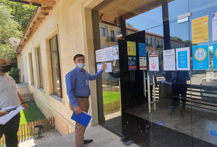 Mehmanxanalarda monitorinqlərə start verilib