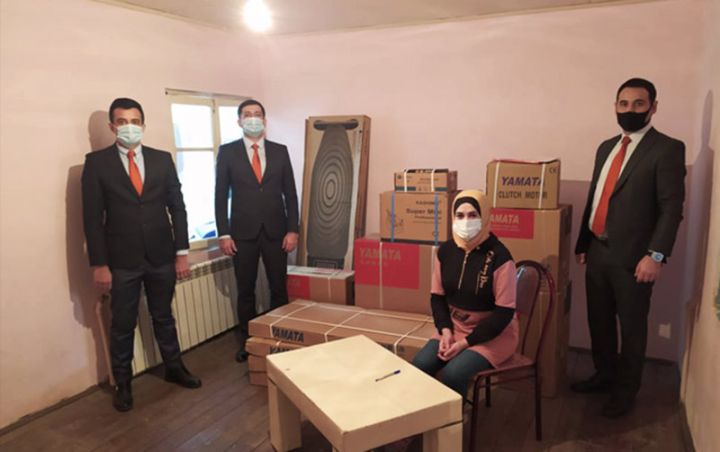 Unibank vətəndaşlarımıza şəxsi biznes yaratmaqda dəstək olur