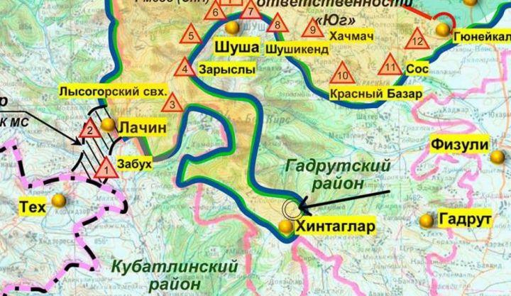 Adil Əliyev: "Rusiya xəritə ilə bağlı nöqsanı dərhal aradan qaldırmalıdır"