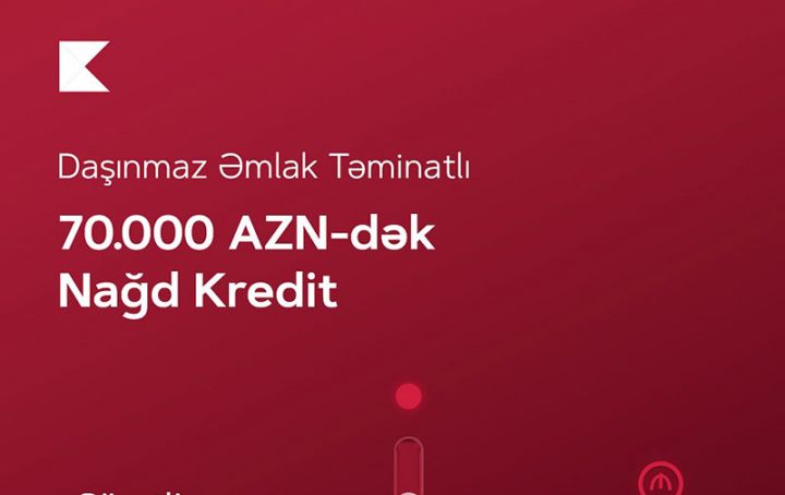 Mənzil, həyət evinin girovu ilə nağd pul krediti - ŞƏRTLƏR