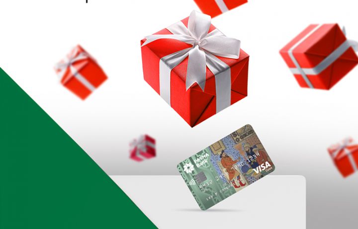 PAŞA Bankdan VISA kart sahibləri üçün yeni kampaniya!