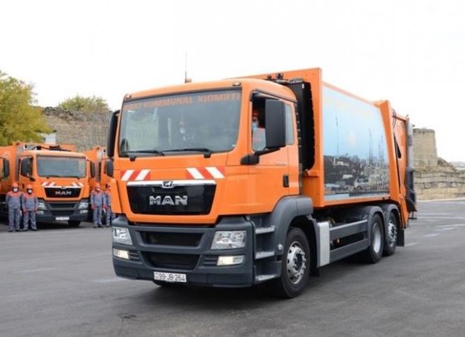 Paytaxta daha 10 ədəd kommunal təyinatlı avtomobil gətirilib