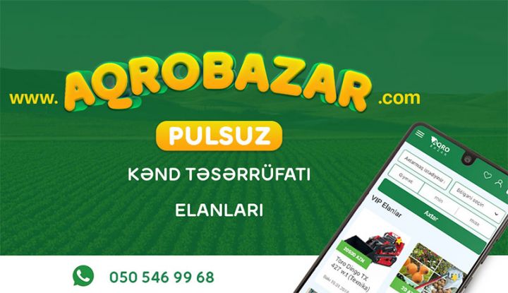 Pulsuz kənd təsərrüfatı elanları