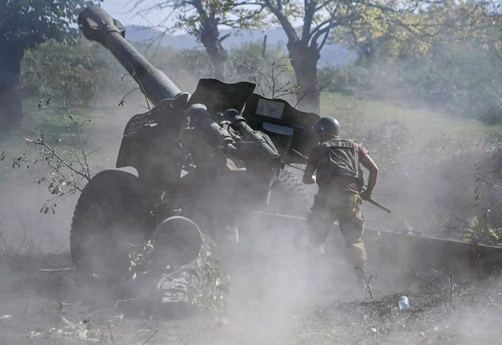 Tovuz, Gədəbəy və Daşkəsən atəşə tutulub