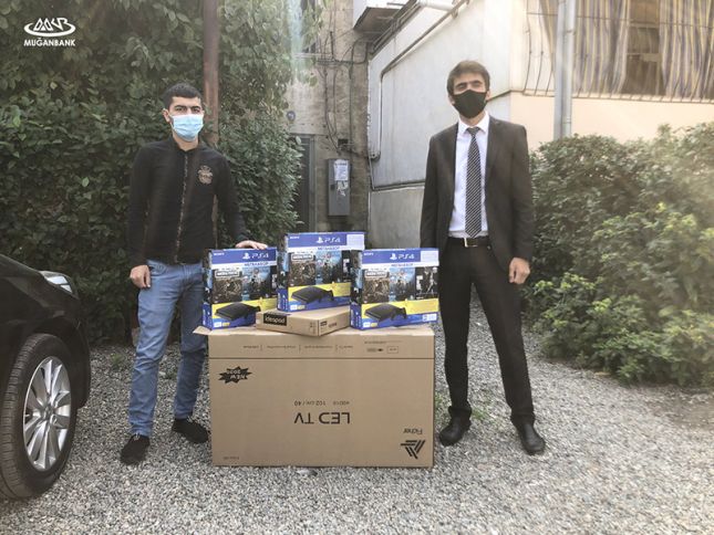 “Muğanbank”  həssas əhali qruplarına dəstəyini davam etdirir