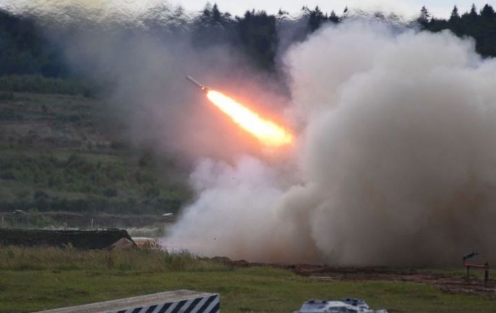 Ermənistan Naxçıvana raket atdı - FOTO