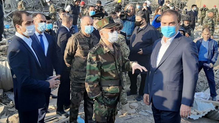 "Dağılan evlər dövlət tərəfindən bərpa olunacaq"