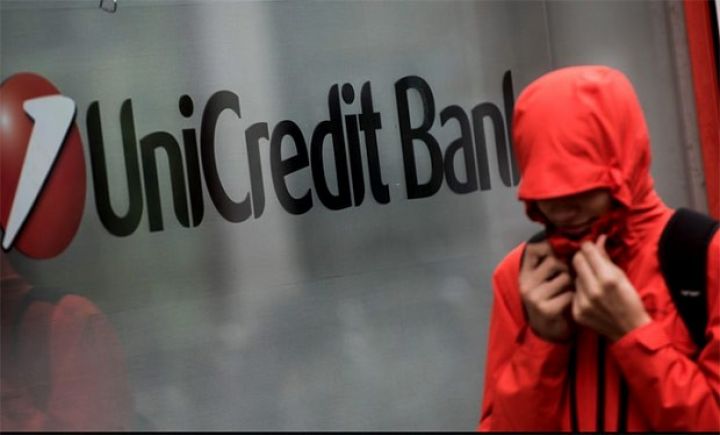 “UniCredit” 450 şöbəsini bağlayır