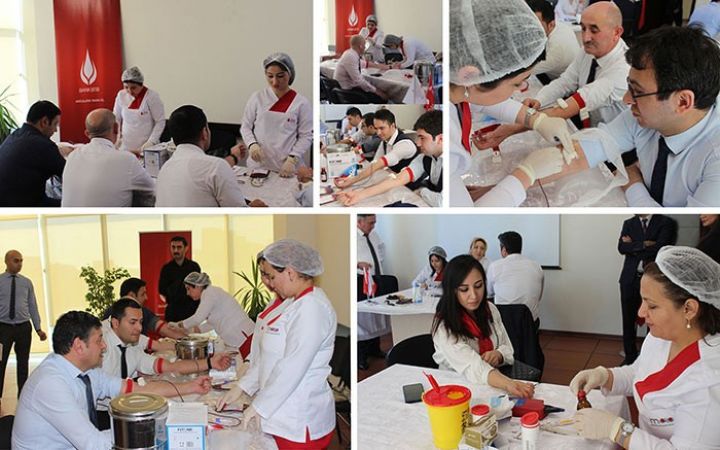 Bank BTB Xocalı soyqırımına həsr olunan Qanvermə aksiyası keçirib