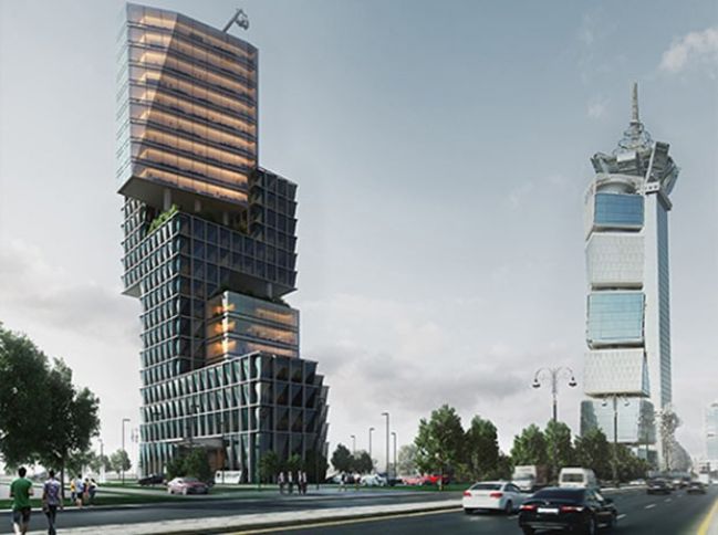 Heydər Əliyev prospektində daha bir möhtəşəm bina tikilə bilər - FOTOLAR