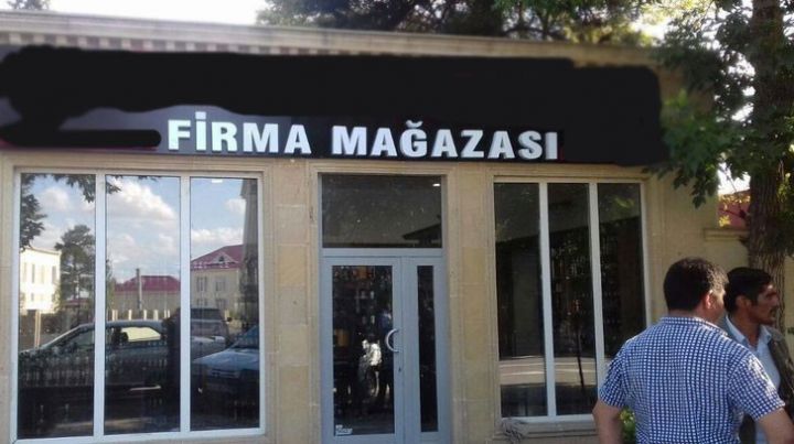 Hər gün bir firma mağazası açılmasının sirri - VERGİDƏN YAYINMA MEXANİZMİ