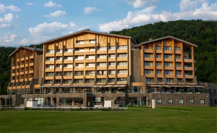 Qəbələdəki lüks otel nüfuzlu kolleksiyada
