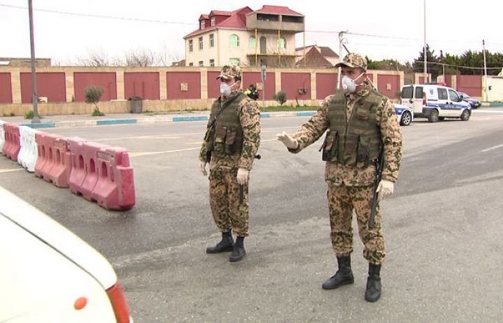Bakının küçə və prospektlərində polis postları ləğv edilir