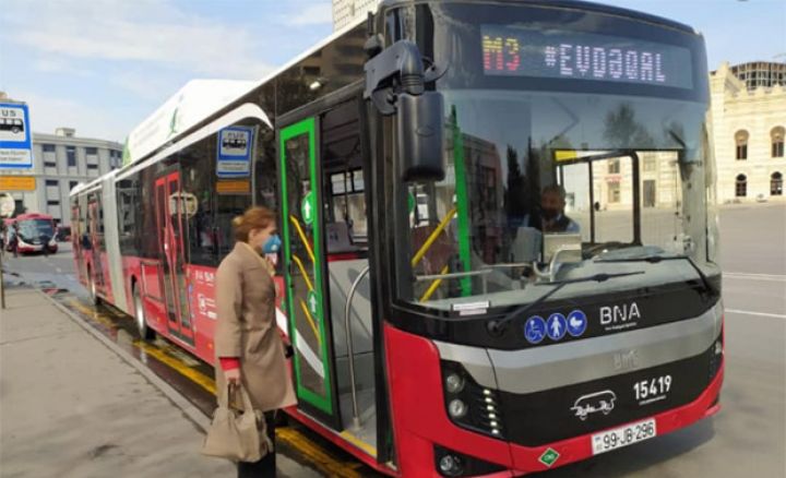 Bakıda ekspres xətlərinin fəaliyyəti bərpa edilir