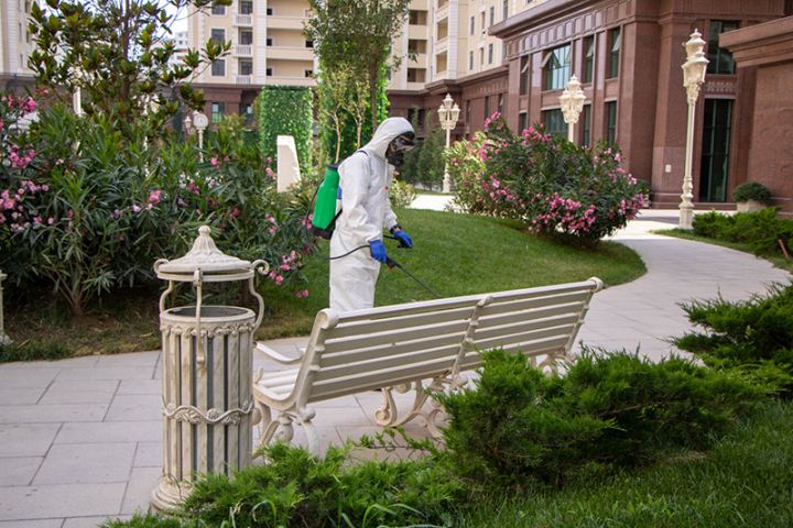 “Renessans Palace” sakinlərinin tam təhlükəsizliyini təmin edir