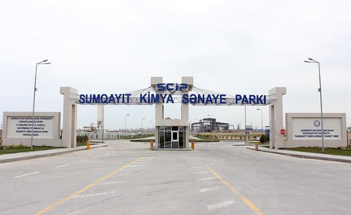 Bu il Sumqayıt Kimya Sənaye Parkında daha 2 müəssisənin fəaliyyətə başlaması planlaşdırılır