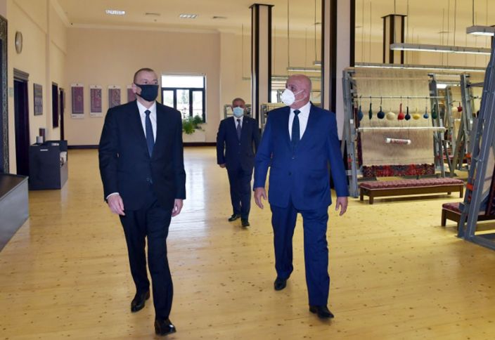 “Azərxalça”nın daha bir filialı açıldı