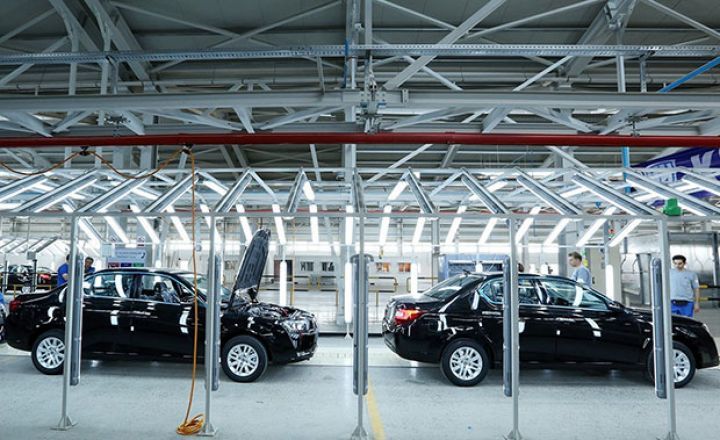 Azərbaycanda minik avtomobili istehsalı  azalıb