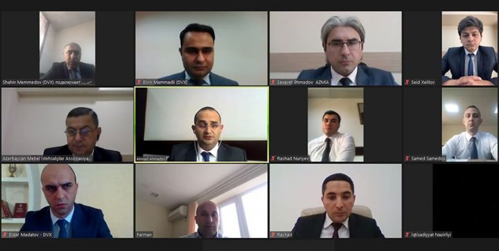 Mebel istehsalçıları və ixracatçıları ilə görüş keçirilib