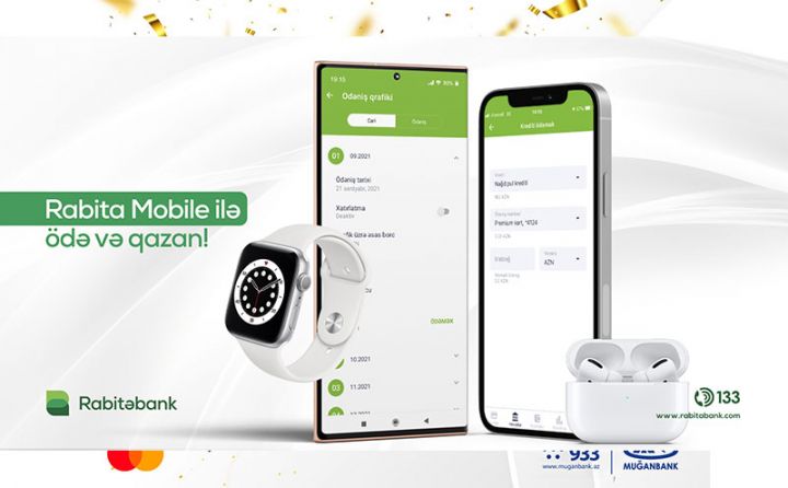 “Rabita Mobile” ilə kredit ödə və dəyərli hədiyyə qazan!