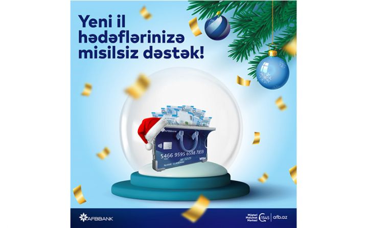 “AFB Bank”dan “Yeni il kampaniyası”!