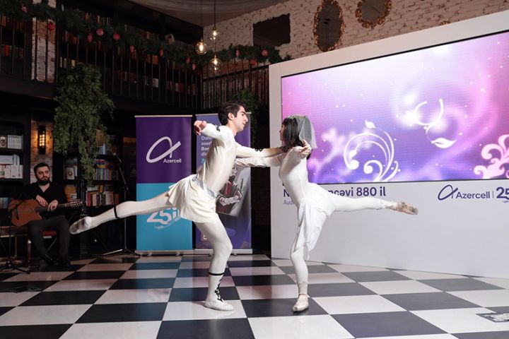 Nizaminin əsərləri Azercell-in rəqəmsal təqdimatında!