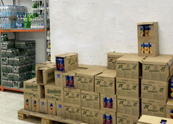 "Sabko"  şirkətinə məxsus anbarda yoxlama aparılıb - KOBUD POZUNTULAR