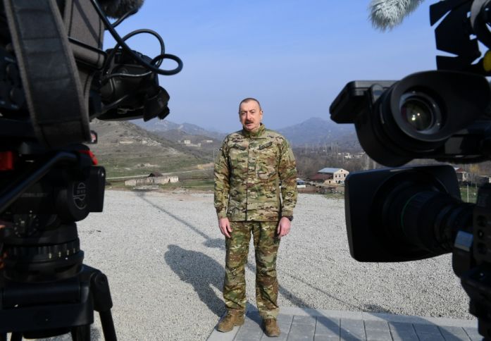 "Qarabağı “yaşıl enerji” zonasına çevirəcəyik"