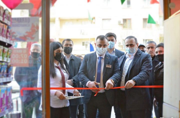 Tanınmış supermarketlər şəbəkəsinin daha 2 filialı fəaliyyətə başladı