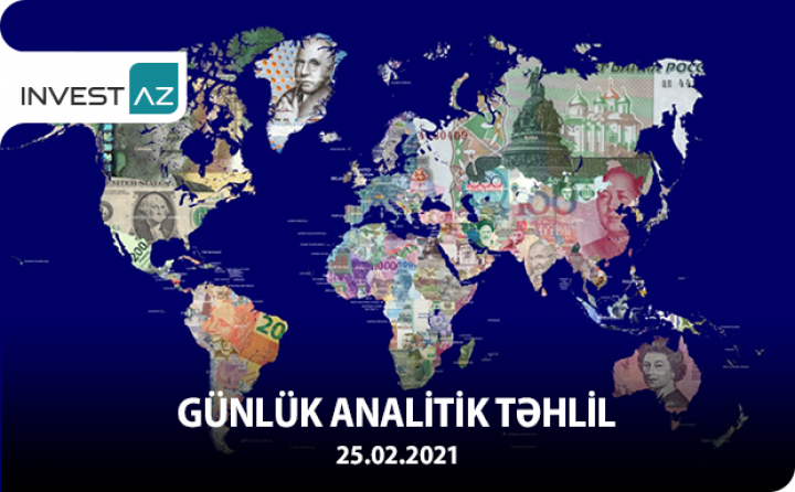 Avro və funtun bahalaşması davam edir - GÜNƏ BAXIŞ