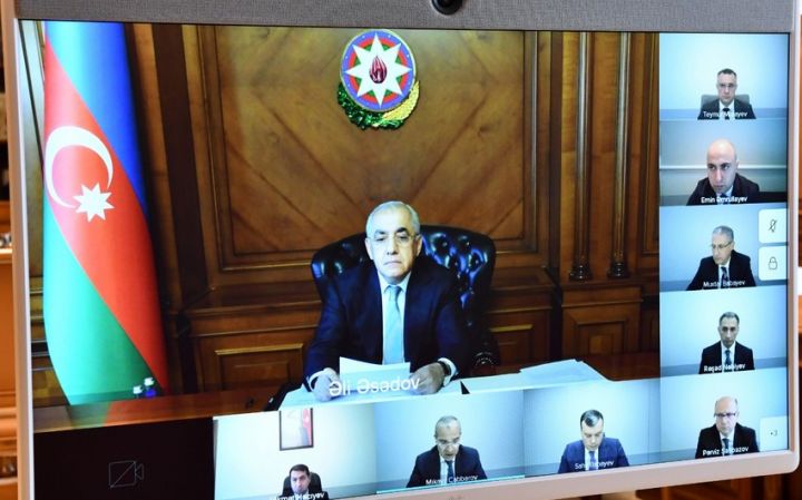 Baş nazir Əli Əsədovun sədrliyi ilə iclas keçirilib