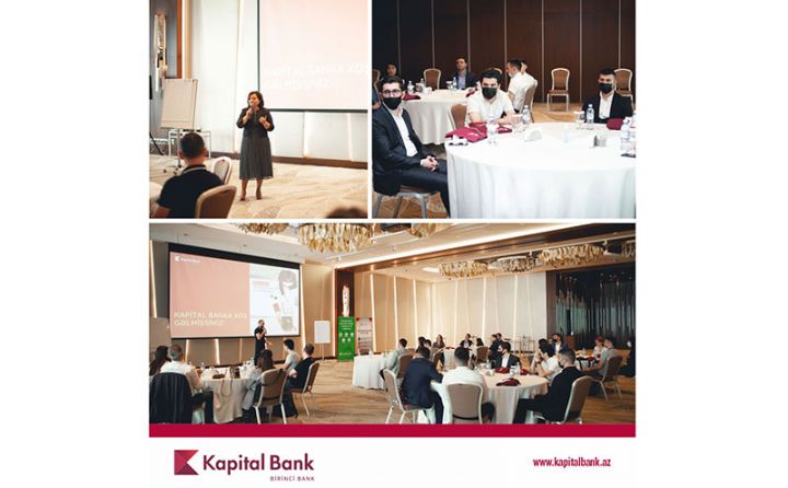 Kapital Bank “Bizdən Biri” təcrübə proqramına start verdi