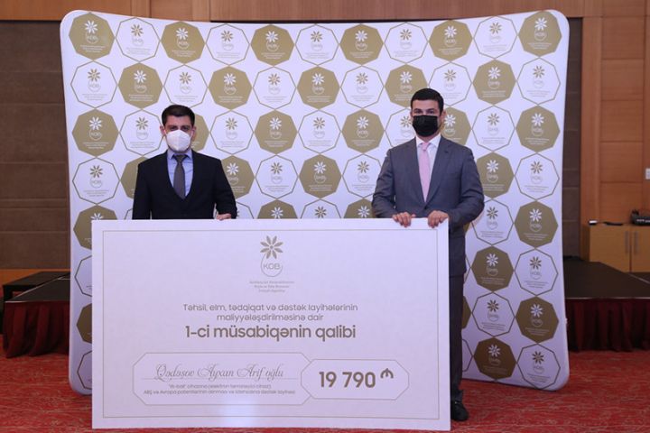 15 layihə barədə qərar qəbul  edilib - 20 MİN MANATADƏK VƏSAİT AYRILIB