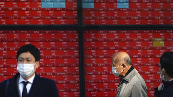 Asiya birjalarında eniş