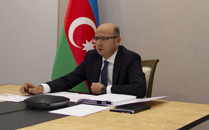 Energetika nazirinin sədrliyi ilə iclas keçirilib