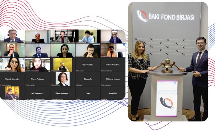 Bakı Fond Birjasında maliyyə savadlılığına həsr edilən açılış zəngi tədbiri keçirilib