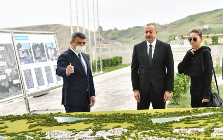 “Ağıllı kənd” konsepsiyası əsasında Dövlətyarlı kəndində böyük yaşayış məntəqəsi yaradılacaq