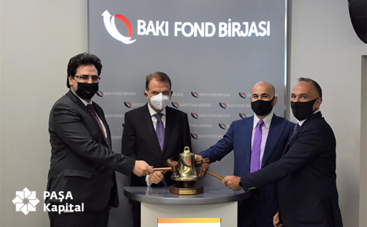 "PAŞA Kapital" şirkəti “Azərbaycan Supermarket”in 10 milyon manatlıq istiqraz buraxılışını həyata keçirdi