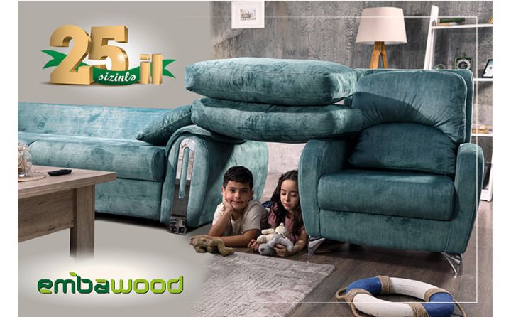 EMBAWOOD şirkəti 25 illiyini qeyd edir - VİDEO