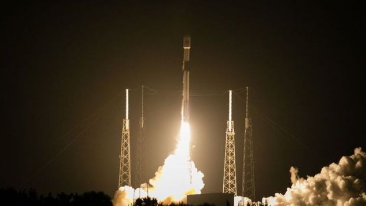 Türksat 5A peyki kosmosda