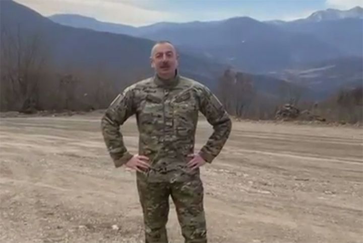 Prezident Xocavənddə - VİDEOLAR