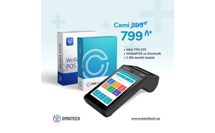 Ticarətinizdə onlayn kassa məsələsini “Tam Həll” edin!