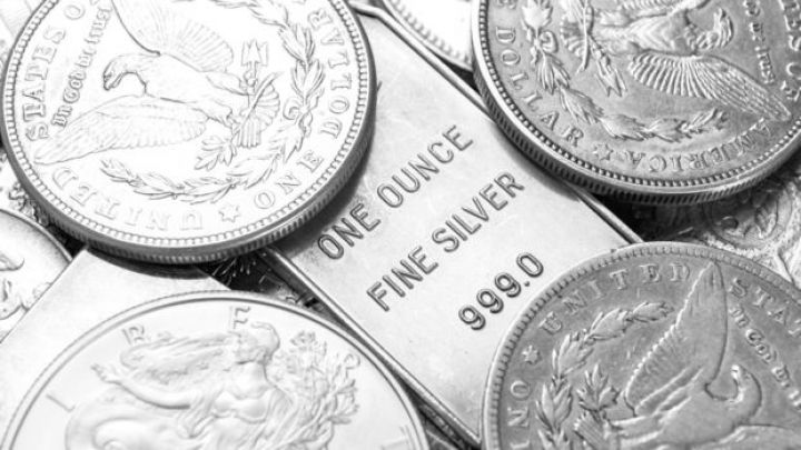 Gümüşün qiyməti 6 ayın ən yüksək səviyyəsində