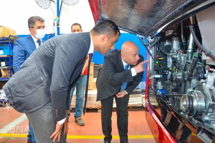 Bu il Bakıya gətiriləcək 320 sərnişin avtobusunun istehsalına başlanılır