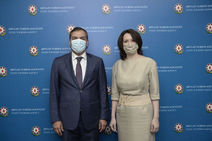 Azərbaycan və Ukrayna turizm sahəsinin bərpasını müzakirə edib