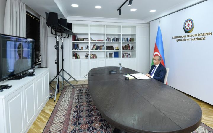 Avropa Bankının Qarabağın bərpasında iştirakı məsələləri müzakirə edildi