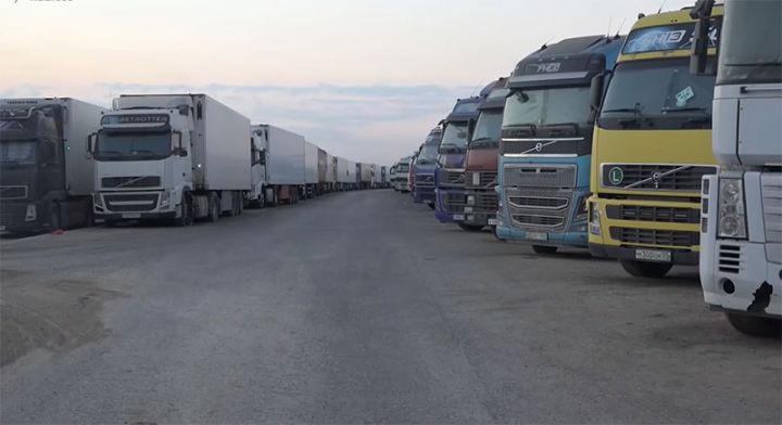 Azərbaycan-Rusiya sərhəddində növbələrlə bağlı vəziyyət stabilləşib, sıxlıq aradan qaldırılıb